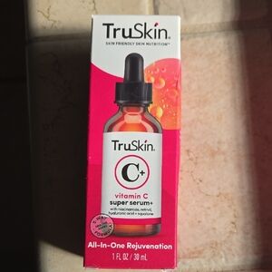 TruSkin Vitamin C Super Serum+ — Pink & White Packaging